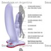 Ryde dildo con sopapa para doble penetracion